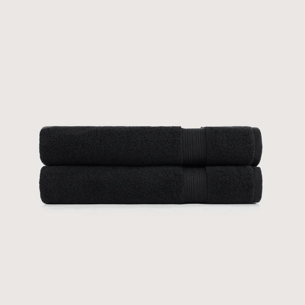 Ultrasoft-Badetücher aus ägyptischer Baumwolle 2 Stück (140 × 71 cm)