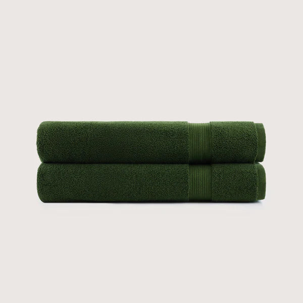 Ultrasoft-Badetücher aus ägyptischer Baumwolle 2 Stück (140 × 71 cm)