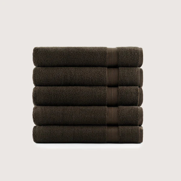Ultrasofte Badetücher aus ägyptischer Baumwolle 5er-Set (140×71 cm)
