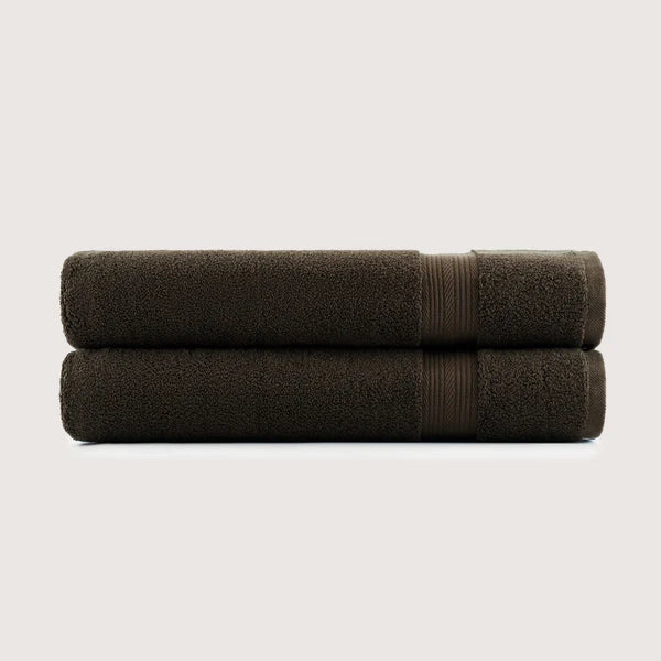 Ultrasoft-Badetücher aus ägyptischer Baumwolle 2 Stück (140 × 71 cm)