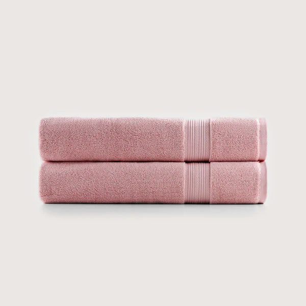 Ultrasoft-Badetücher aus ägyptischer Baumwolle 2 Stück (140 × 71 cm)