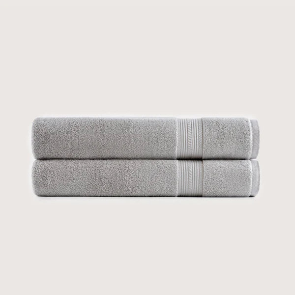 Ultrasoft-Badetücher aus ägyptischer Baumwolle 2 Stück (140 × 71 cm)