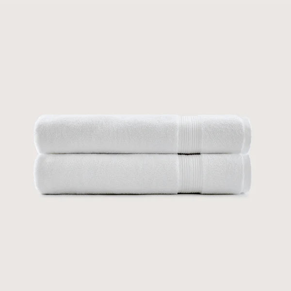 Ultrasoft-Badetücher aus ägyptischer Baumwolle 2 Stück (140 × 71 cm)