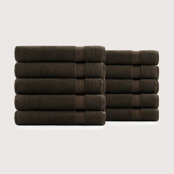 Ultrasofte Badetücher aus ägyptischer Baumwolle 10er-Set (140×71 cm)