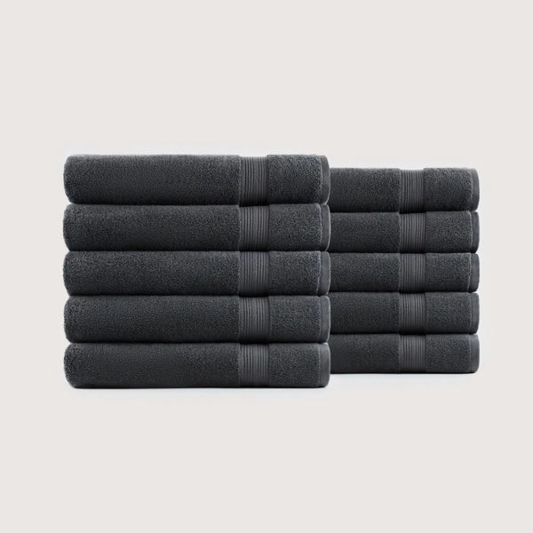 Ultrasofte Badetücher aus ägyptischer Baumwolle 10er-Set (140×71 cm)
