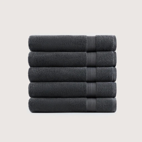 Ultrasofte Badetücher aus ägyptischer Baumwolle 5er-Set (140×71 cm)