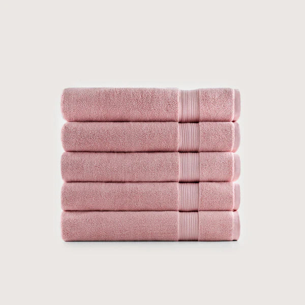 Ultrasofte Badetücher aus ägyptischer Baumwolle 5er-Set (140×71 cm)