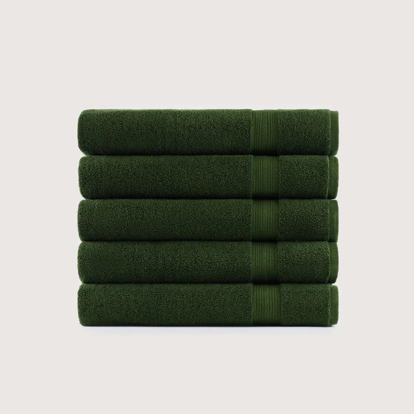 Ultrasofte Badetücher aus ägyptischer Baumwolle 5er-Set (140×71 cm)