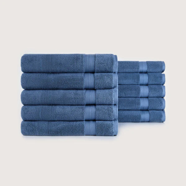 Ultrasofte Badetücher aus ägyptischer Baumwolle 10er-Set (140×71 cm)