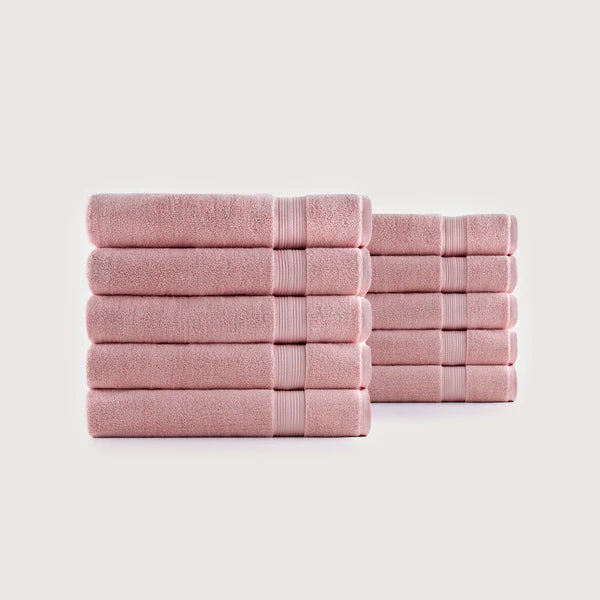 Ultrasofte Badetücher aus ägyptischer Baumwolle 10er-Set (140×71 cm)