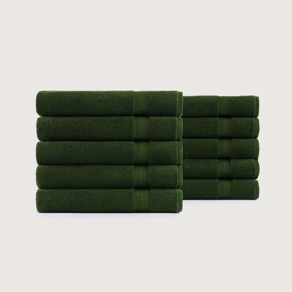 Ultrasofte Badetücher aus ägyptischer Baumwolle 10er-Set (140×71 cm)