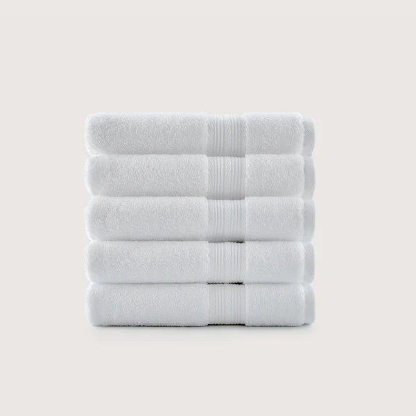Ultrasofte Handtücher aus ägyptischer Baumwolle 5er-Set (76×36 cm)