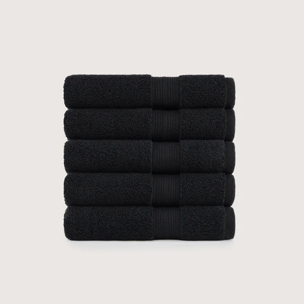 Ultrasofte Handtücher aus ägyptischer Baumwolle 5er-Set (76×36 cm)