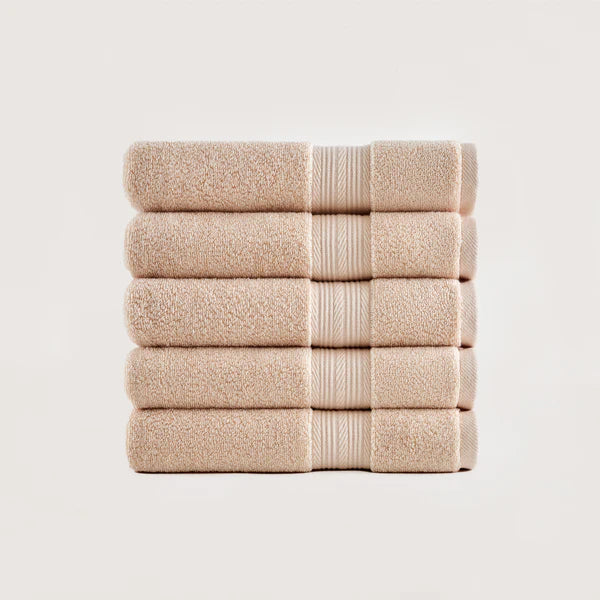 Ultrasofte Handtücher aus ägyptischer Baumwolle 5er-Set (76×36 cm)
