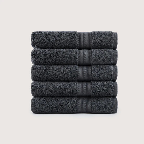 Ultrasofte Handtücher aus ägyptischer Baumwolle 5er-Set (76×36 cm)
