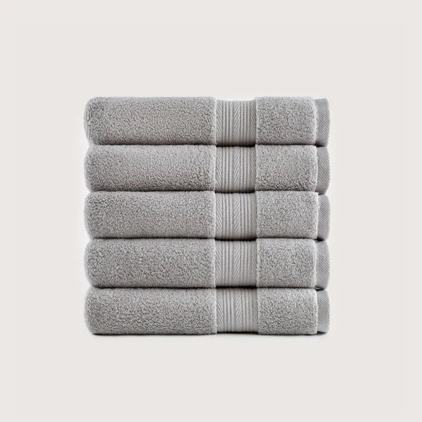 Ultrasofte Handtücher aus ägyptischer Baumwolle 5er-Set (76×36 cm)