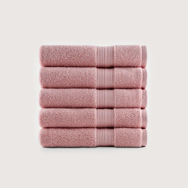Ultrasofte Handtücher aus ägyptischer Baumwolle 5er-Set (76×36 cm)