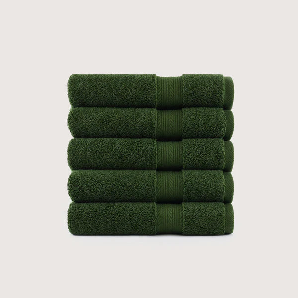 Ultrasofte Handtücher aus ägyptischer Baumwolle 5er-Set (76×36 cm)
