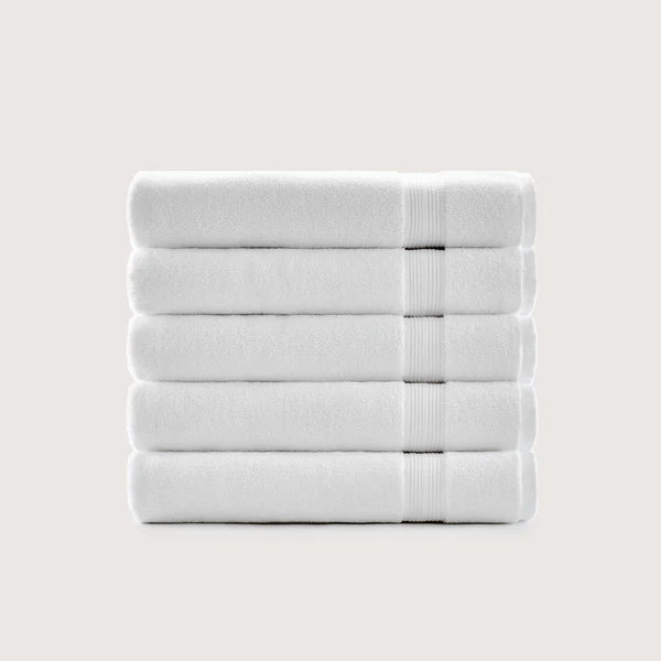 Ultrasofte Badetücher aus ägyptischer Baumwolle 5er-Set (140×71 cm)