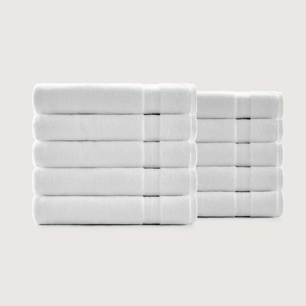 Ultrasofte Badetücher aus ägyptischer Baumwolle 10er-Set (140×71 cm)