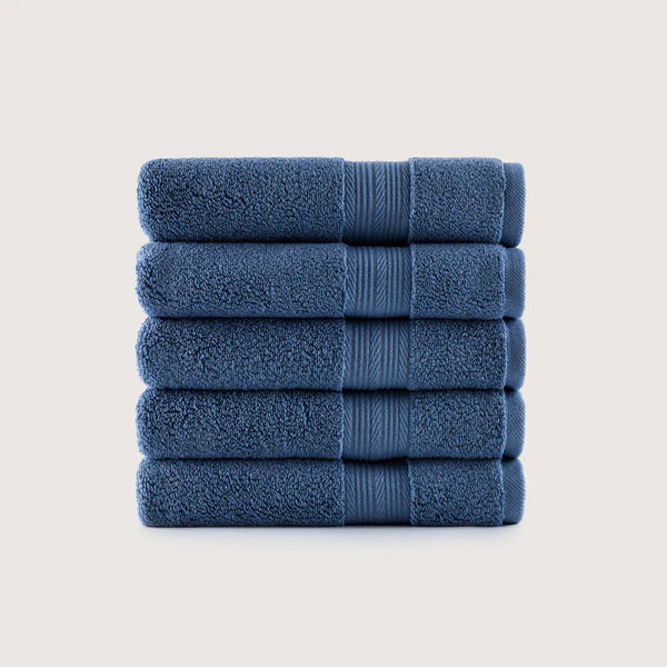 Ultrasofte Handtücher aus ägyptischer Baumwolle 5er-Set (76×36 cm)