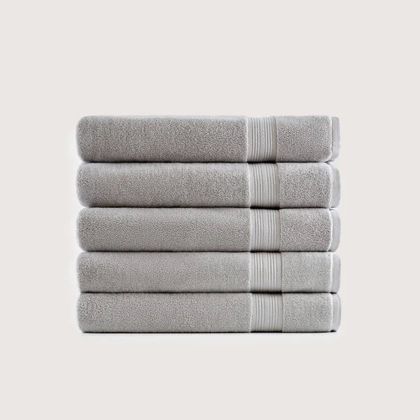 Ultrasofte Badetücher aus ägyptischer Baumwolle 5er-Set (140×71 cm)