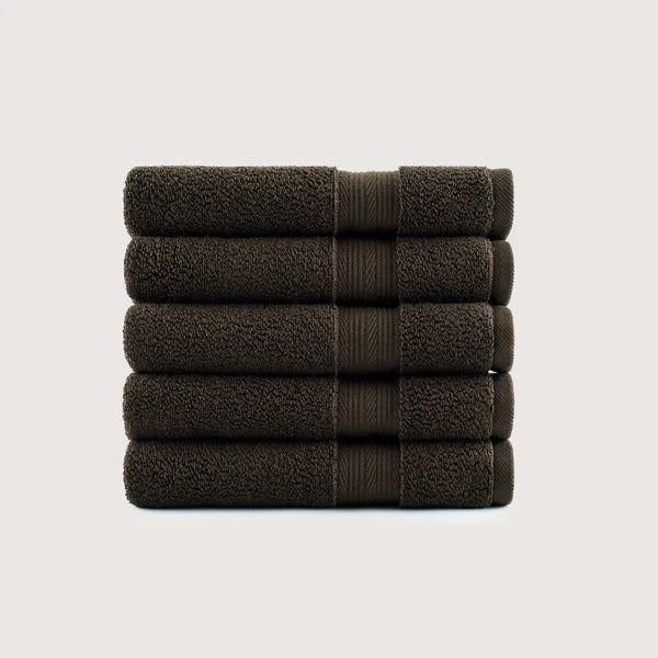 Ultrasofte Handtücher aus ägyptischer Baumwolle 5er-Set (76×36 cm)